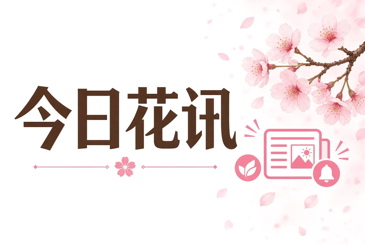 今日花讯内容封面