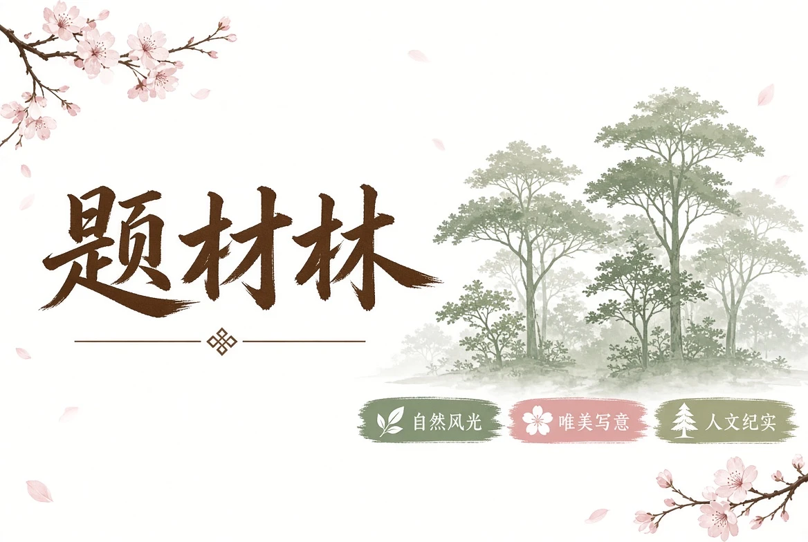 题材林栏目图片